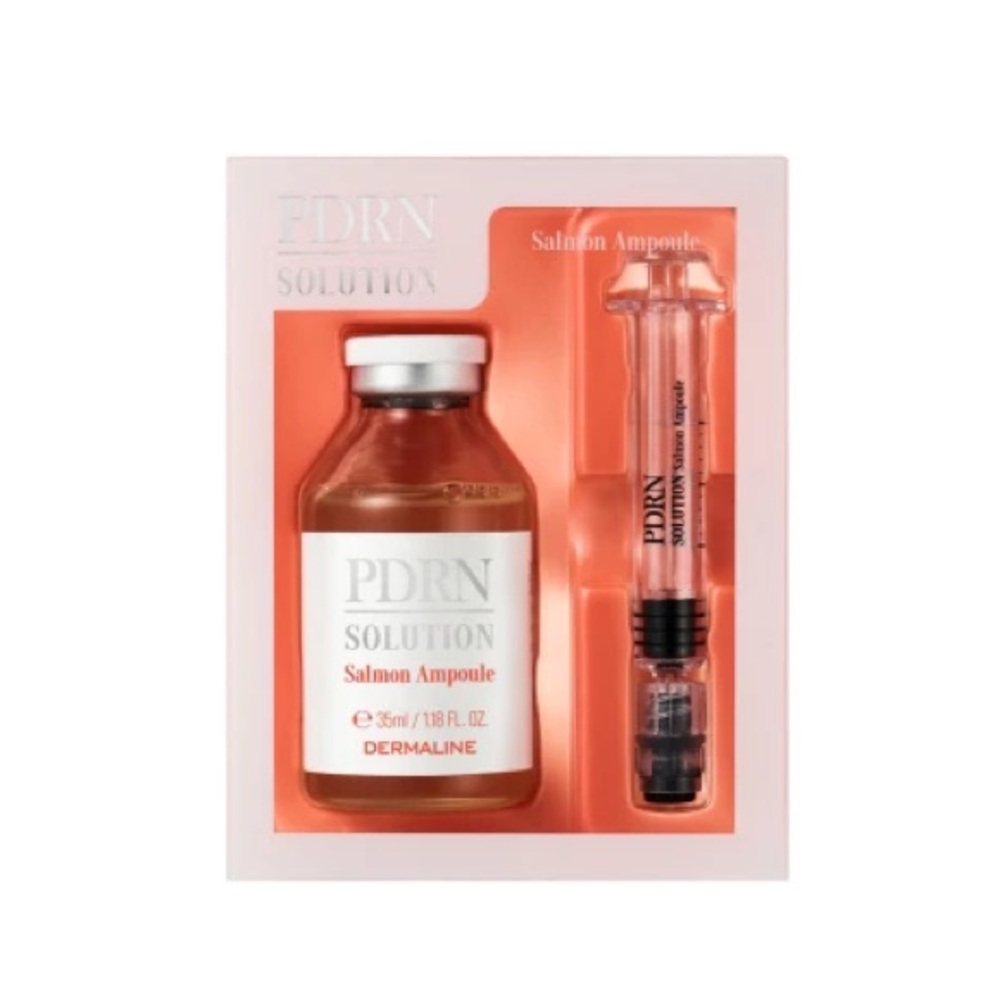 PDRN Solution Salmon Ampoule - Orange